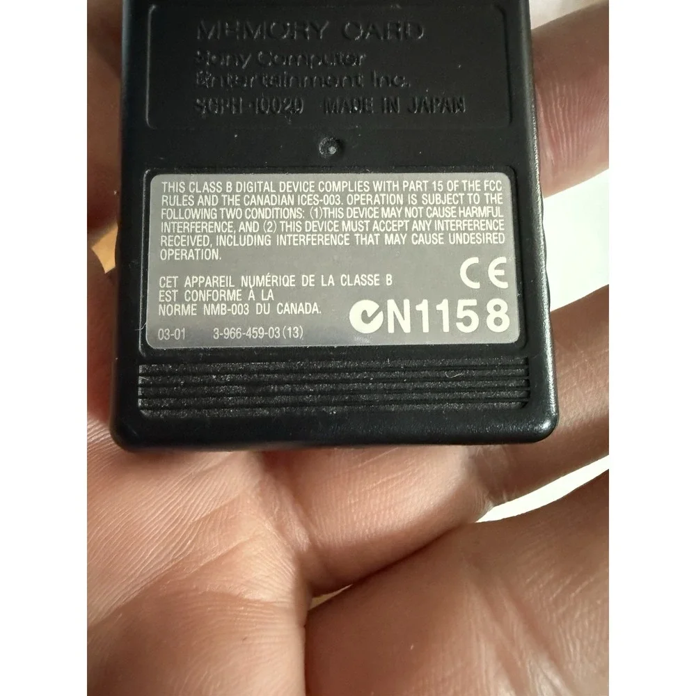 PlayStation 2‎ Memory Card